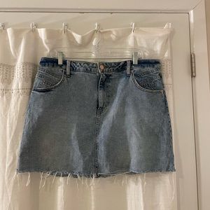 Jean Skirt